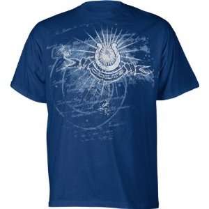  Indianapolis Colts Team Shine II T Shirt: Sports 