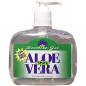  Aloe Vera Gel 99% 8 oz. 8 Gels