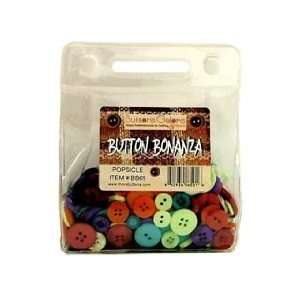  Buttons Galore Button Bonanza 8oz Popsicle: Arts, Crafts 