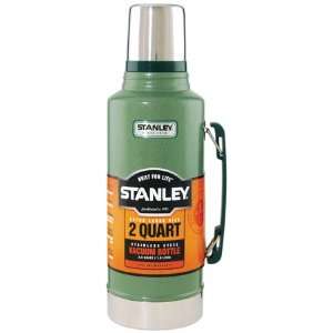  344602 2 Quart Stanley Classic Bottle   Green