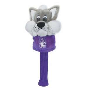 Northwestern Wildcats Mascot Head Cover 