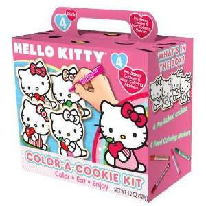 Hello Kitty Cookie Notes  Grocery & Gourmet Food