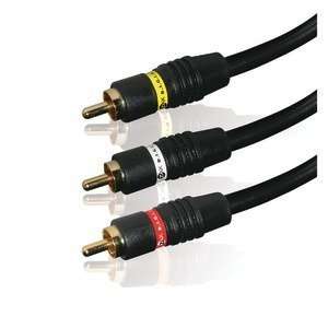  ZAX 85302 Select Series Composite Audio/Video Cable (2 m 