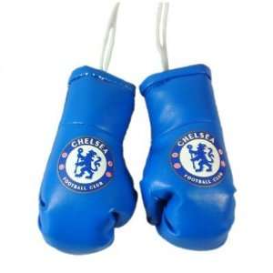  Chelsea F.C. Mini Boxing Gloves: Sports & Outdoors