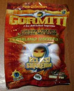 Gormiti Eclissi Suprema Box 50 Packs Figures Supreme Eclipse  