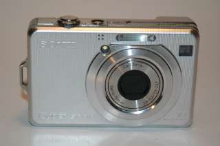 Sony Cyber shot DSC W100 8.1 MP Digital Camera   Silver 27242686175 