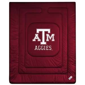  Texas A&M Aggies Queen/Full Size Locker Room Comforter 
