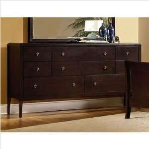   Belaire Eight Drawer Dresser Finish Lacquered Cherry