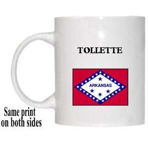   US State Flag   TOLLETTE, Arkansas (AR) Mug 