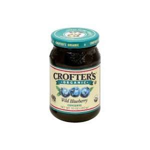  Crofters Organic Conserve, Wild Blueberry, 10 oz, (pack 