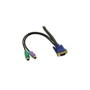  Cables To Go 45160 Ultima 3 in 1 VGA Desktop Extension 