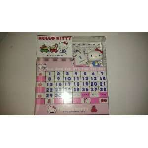  Hello Kitty Building Block Puzzle Calendar: Toys & Games