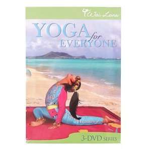  Wai Lana Yoga For Everyone TriPack: Yoga Videos & Kits 