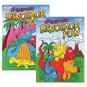  KAPPA Gigantic Dinosaur Coloring & Activity Book Case Pack 