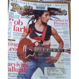  Rolling Stone March 10 2005 Bob Marley 