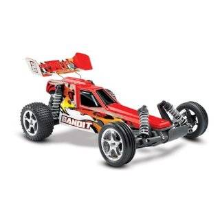 Traxxas Bandit VXL Brushless Buggy with 2.4Ghz Radio Battery  TRA2407