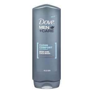  Dove Men +Care Clean Comfort Body & Face Wash 18oz: Health 