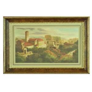   , Exquisitely Reproduced Framed Antique Italian Print