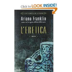  Leretica (9788856621860) Ariana Franklin Books