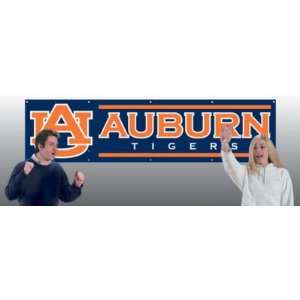  AUBURN TIGERS 8 WIDE OFFICIAL TAILGATE BANNER: Home 