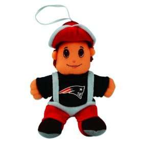   Patriots Mascot Finger Puppet Christmas Ornaments 6