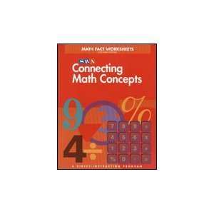  Connecting Math Concepts   Math Facts Blackline Masters 