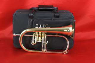 Legacy Bb Flugelhorn with Deluxe Case and Mouthpiece, New, SEE VIDEO 