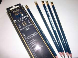 Helix Oxford Premium Grade HB Pencils  
