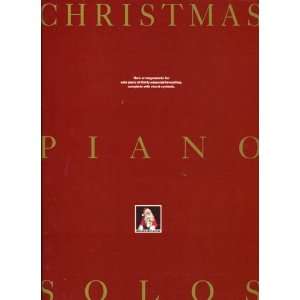  Christmas Piano Solos (9780711940604): Books