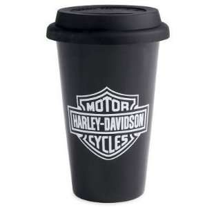  Harley Davidson® Bar & Shield Logo Porcelain Mug with 