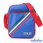 Adidas WORLD CUP S Messenger Shoulder Bag Italia Blue