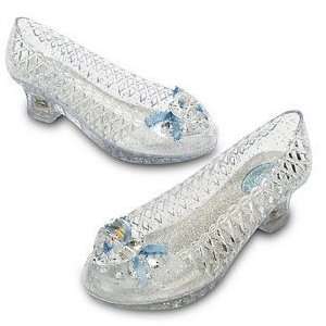   Store Light Up Cinderella Shoes for Girls Size 11/12: Toys & Games