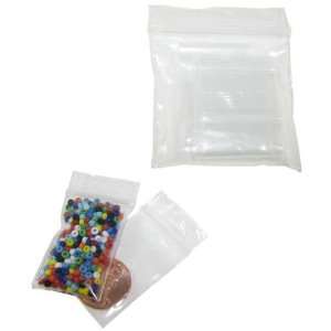   Wide Zip Seal Plastic Bags come in Packs of 18.: Everything Else