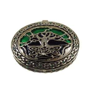  Celtic Life Tree Trinket Jewelry Box Bejeweled