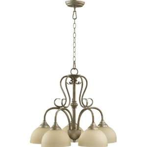 Powell Family 22 Mystic Silver Chandelier 6408 5 58