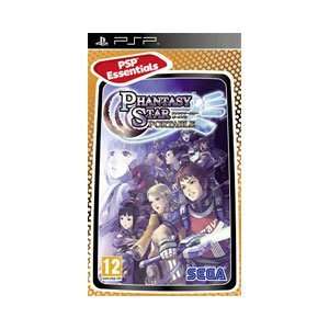  Phantasy Star Portable (PSP) UK Edition Video Games