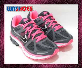 2011 Nike Wmns Air Pegasus+ 28 Anthracite Black Pink Dark Grey US 6~8 