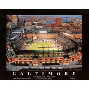  Baltimore Orioles   Oriole Park at Camden Yards   22x28 