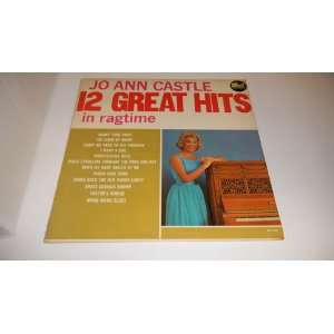  Jo Ann Castle   12 Great Hits in Ragtime Jo ann castle 