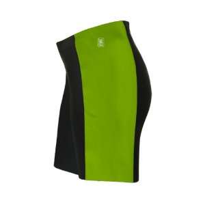 Green Neon Triathlon Shorts for Women 