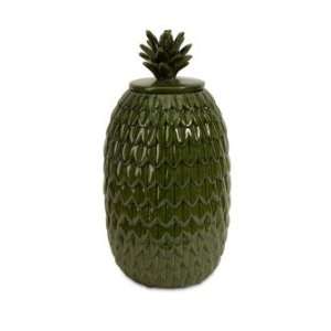  Evie Lidded Pineapple Vase