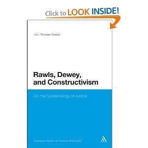  Rawls, Dewey, and Constructivism On the Epistemology of 