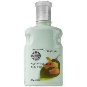  Cool Citrus Basil Bath & Body Works body lotion Beauty