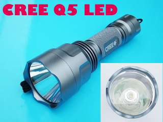 Q5 CREE LED Super Bright 5 Mode SOS Flashlight Torch  