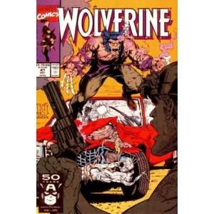  Wolverine #47 MARVEL COMICS Books