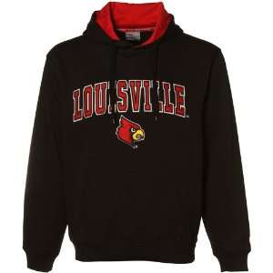  Louisville Cardinals Cardinal Automatic Hoody Sweatshirt 