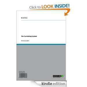 The Turntaking System Bernd Evers  Kindle Store