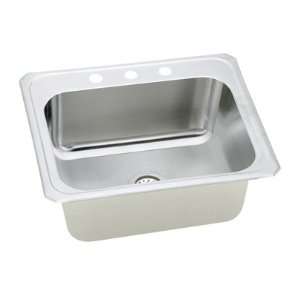  Elkay DCR252210 Single Basin Stainless Steel Sink
