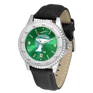  Tulane Green Wave Competitor Leather Anochrome Mens NCAA 