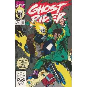  Ghost Rider (Vol. 2) (1990) #4 Books